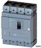 MCCB 3VM1032-3ED42-0AA0 32A Icu=25kA tại 415V 4P