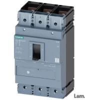 MCCB 3VM1116-5ED32-0AA0 160A Icu=55kA tại 415V 3P