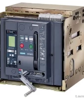 ACB 3WL1232-4BB66-1AA2 3200 A to 690 V 100 kA at 500 V  Draw-out circuit breaker with slide-in module frame 3-pole