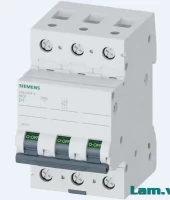 MCB 5SL4615-7 3+N-pole 1.6A 400 V 10kA