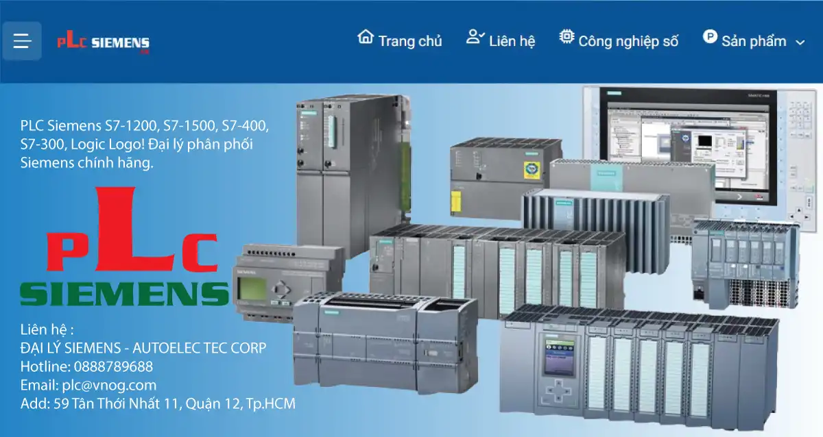 PLC Siemens PLC Siemens