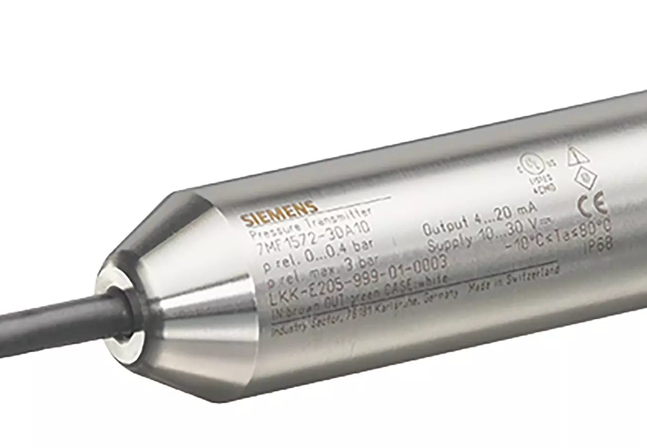 7MF1572 SITRANS LH100, transmitter for hydrostatic level, MPS series (submersible sensor)